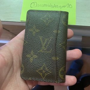 Men’s pocket organizer- more photos